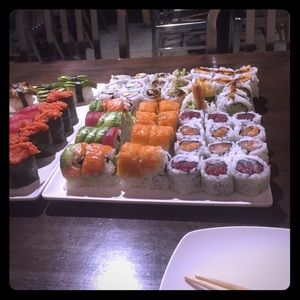 Sushi rolls